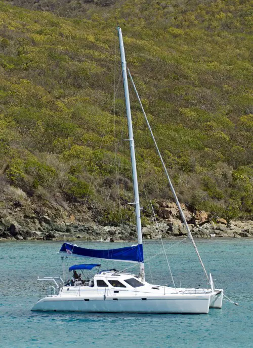 Used Sail Catamaran for Sale 1995 Norseman 400 Boat Highlights