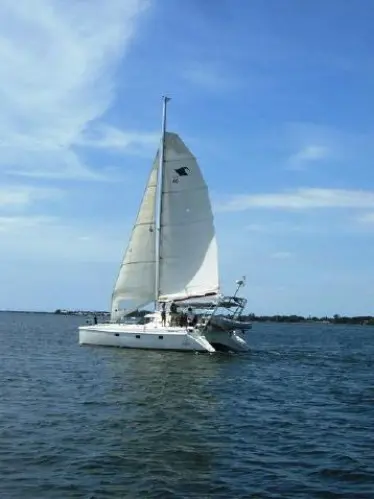 Used Sail Catamaran for Sale 1999 Manta 40 Sail Catamaran Boat Highlights