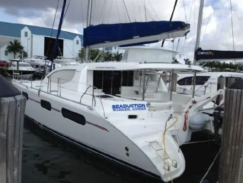 Used Sail Catamaran for Sale 2010 Leopard 46  Boat Highlights