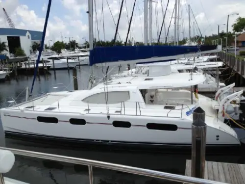 Used Sail Catamaran for Sale 2010 Leopard 46  