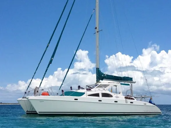 Used Sail Catamaran for Sale 2005 Broadblue 46 