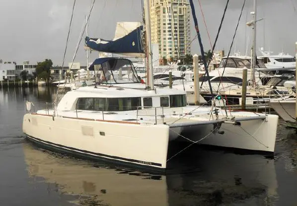 Used Sail Catamaran for Sale 2008 Lagoon 440 