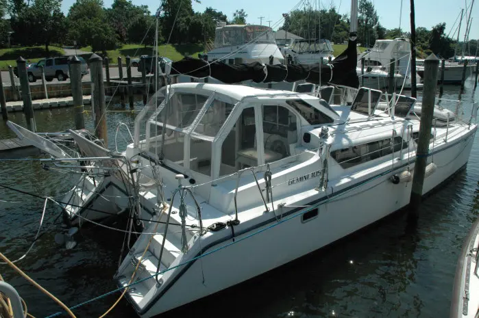 Used Sail Catamaran for Sale 2005 Gemini 105Mc 