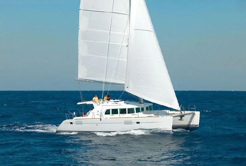 Used Sail Catamaran for Sale 2006 Lagoon 440 