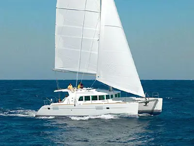 Lagoon 440 Used Sail