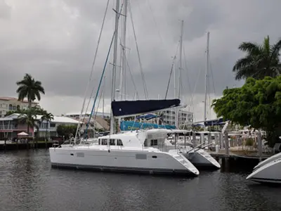 Lagoon 440 Used Sail