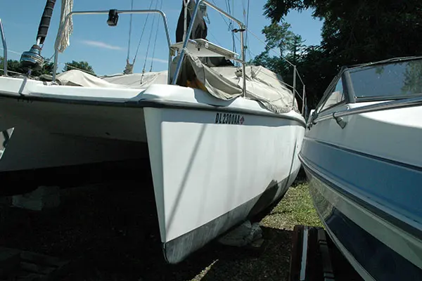 Used Sail Catamaran for Sale 2007 Gemini 105Mc Boat Highlights