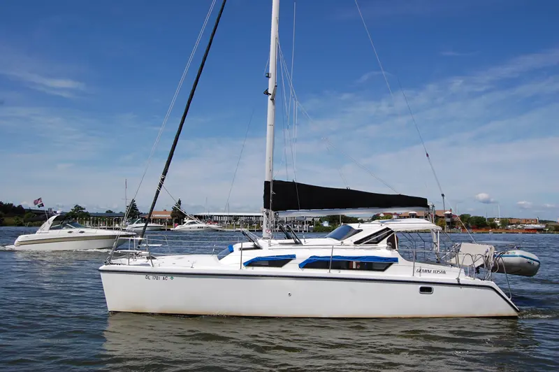 Used Sail Catamaran for Sale 2009 Gemini 105Mc 