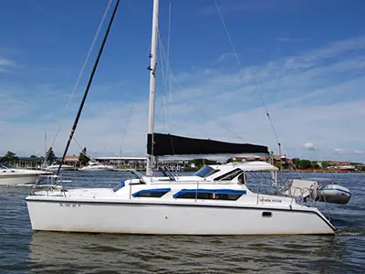 Lagoon 420 Used Sail