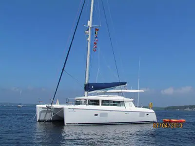 Lagoon 420 Used Sail