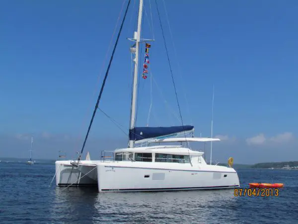 ISLAND CAT Sail Lagoon 420