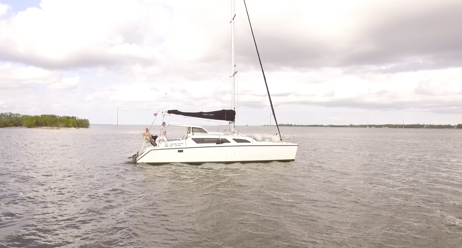 Used Sail Catamaran for Sale 2010 Gemini 105Mc 