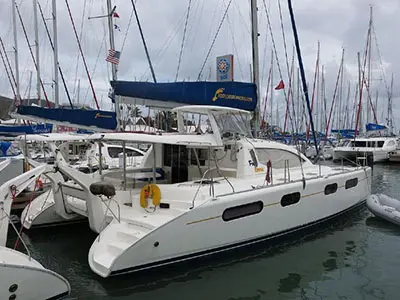 Leopard 46  Used Sail