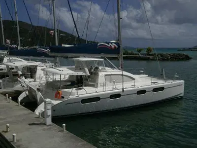 Leopard 46  Used Sail