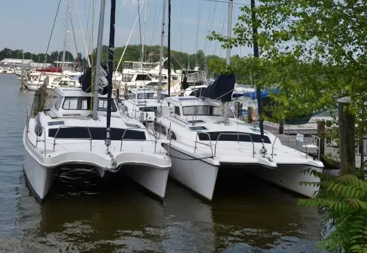 Used Sail Catamaran for Sale 2014 Legacy 35 