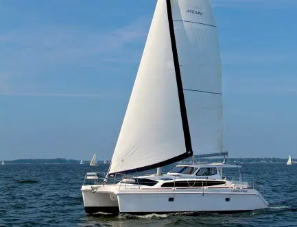 New Sail Catamaran for Sale 2014 Legacy 35 