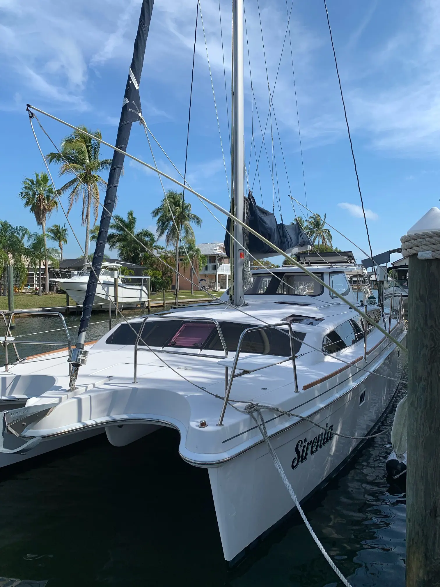 Used Sail Catamaran for Sale 2014 Legacy 35 