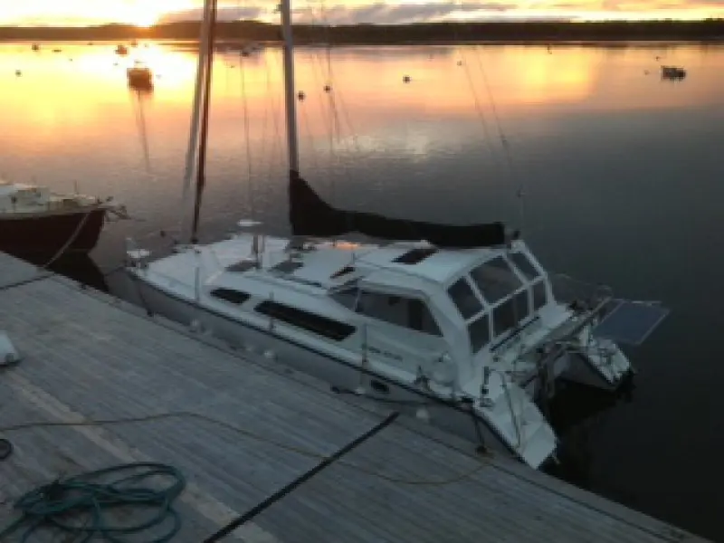 Used Sail Catamaran for Sale 2008 Gemini 105Mc Boat Highlights