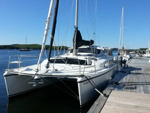 Used Sail Catamaran for Sale 2008 Gemini 105Mc 