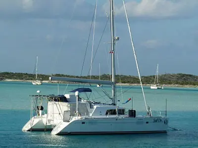 Lagoon 440 Used Sail