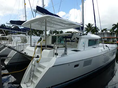 Lagoon 420 Used Sail