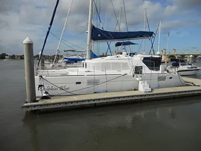 Lagoon 440 Used Sail