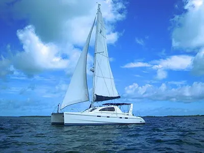 Leopard 42 Used Sail