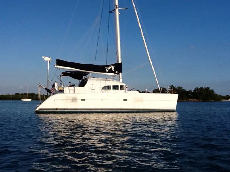 Used Sail Catamaran for Sale 2007 Lagoon 380 S2 