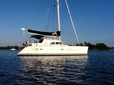 Lagoon 380 S2 Used Sail