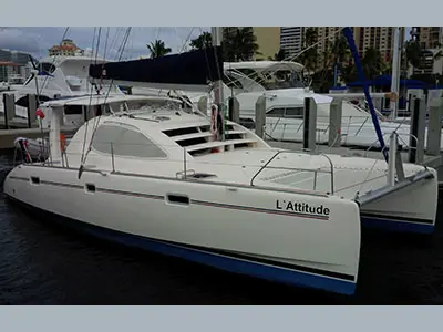 Leopard 40 Used Sail