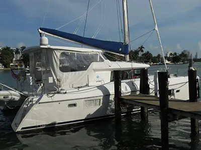 Lagoon 420 Used Sail