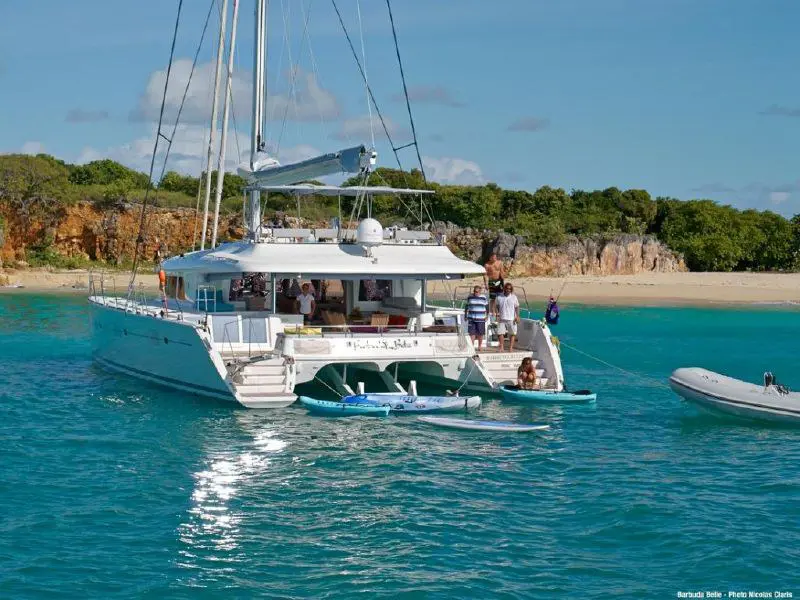 Used Sail Catamaran for Sale 2011 Lagoon 620  Boat Highlights