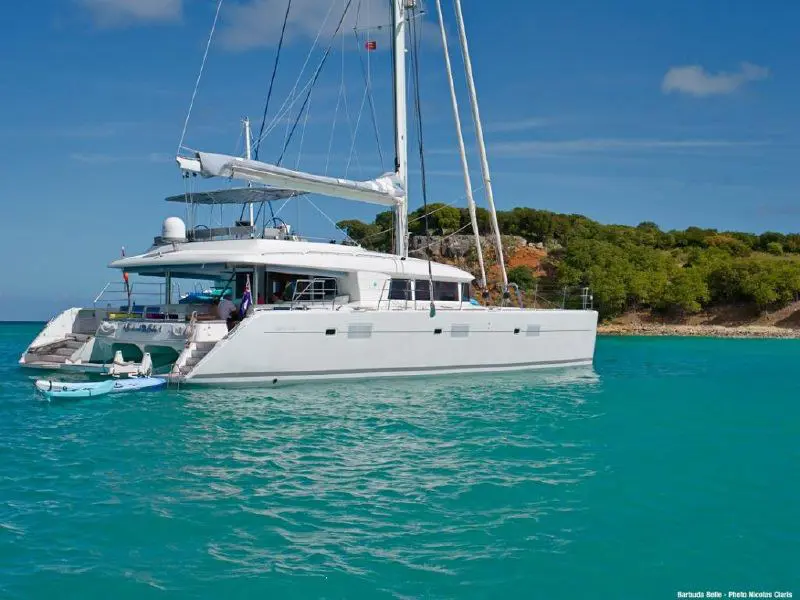 Used Sail Catamaran for Sale 2011 Lagoon 620  