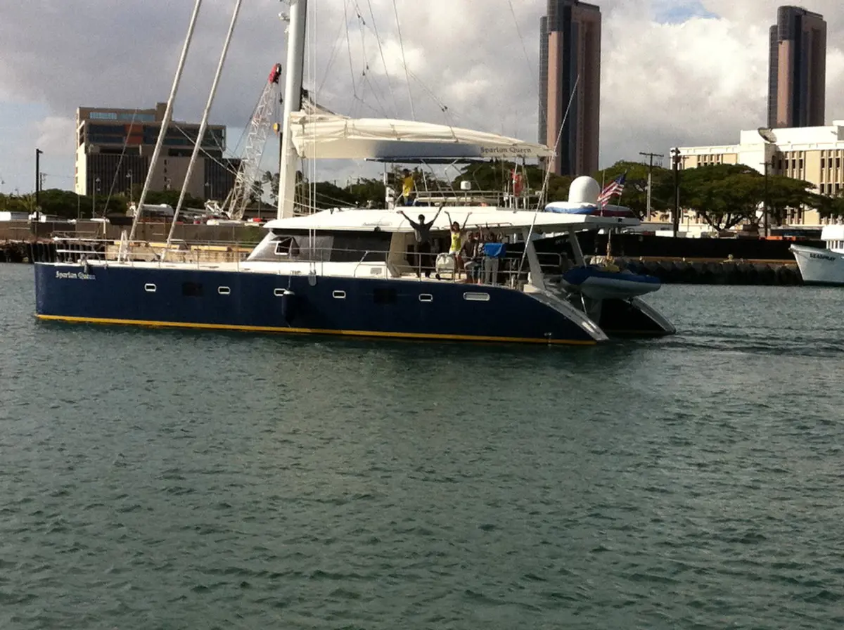 Used Sail Catamaran for Sale 2007 Sunreef 60 