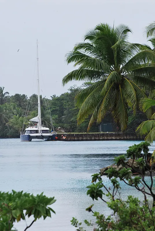 Used Sail Catamaran for Sale 2007 Sunreef 60 Boat Highlights