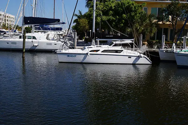 Used Sail Catamaran for Sale 2011 Gemini 105Mc 