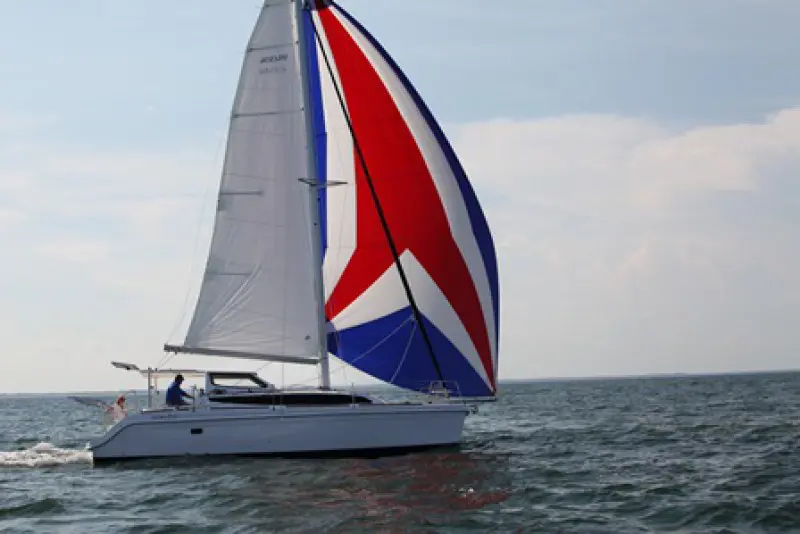 HULL 1177 Sail Legacy 35