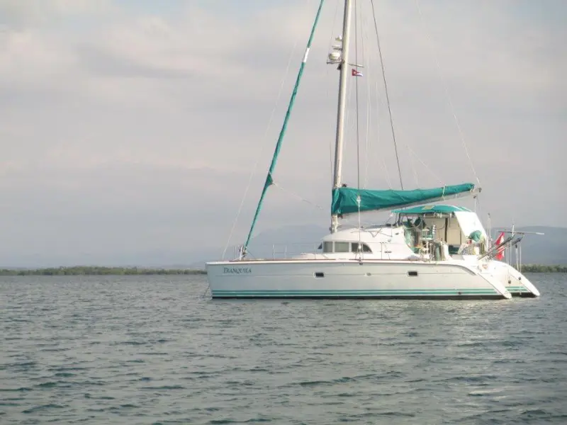 Used Sail Catamaran for Sale 2000 Lagoon 380 