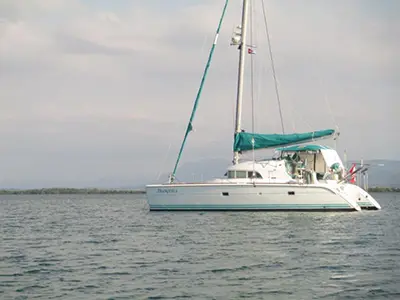 Lagoon 380 Used Sail