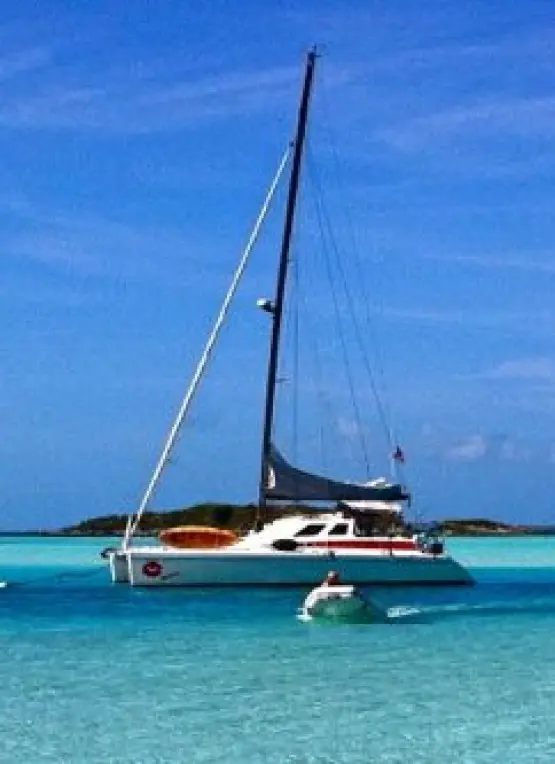 Used Sail Catamaran for Sale 1992 Norseman 40 Boat Highlights