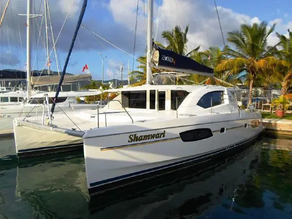 SHAMWARI Sail Leopard 44