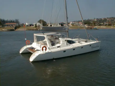 Used Sail Catamaran for Sale 2001 Voyage 38  Boat Highlights