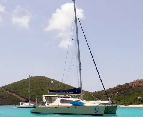 Used Sail Catamaran for Sale 2004 Leopard 4700 