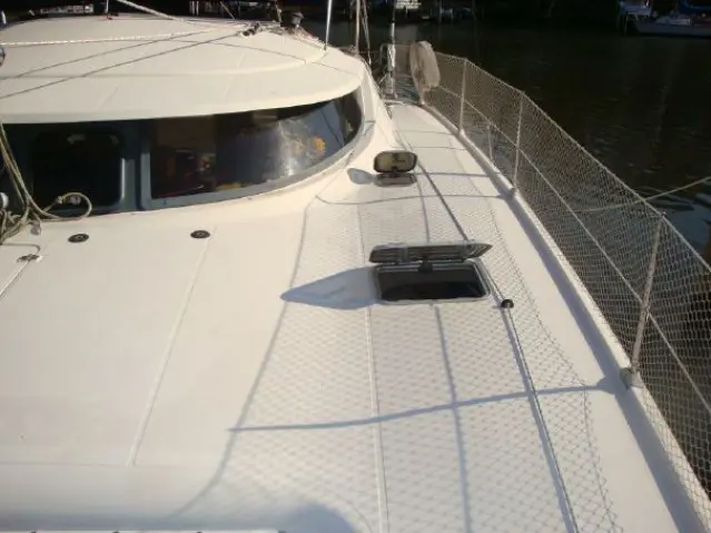 Used Sail Catamaran for Sale 1995 Athena 38 Boat Highlights