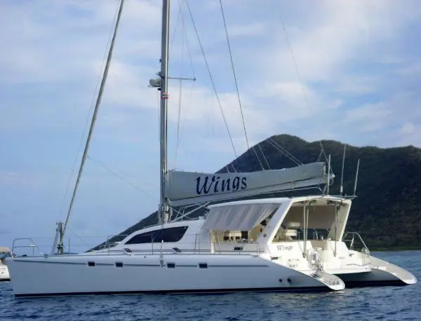 Used Sail Catamaran for Sale 2003 Leopard 47 