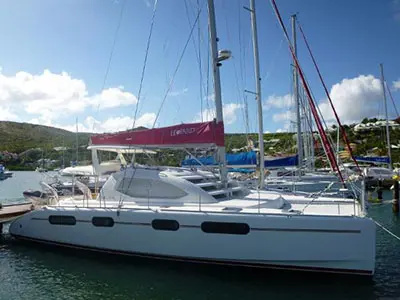 Leopard 46  Used Sail