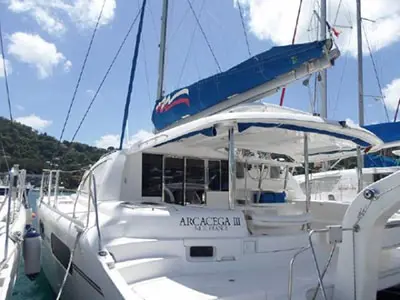 Leopard 46  Used Sail