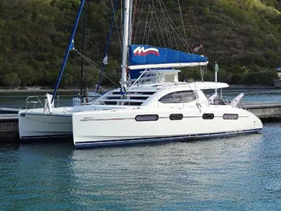 Leopard 46  Used Sail