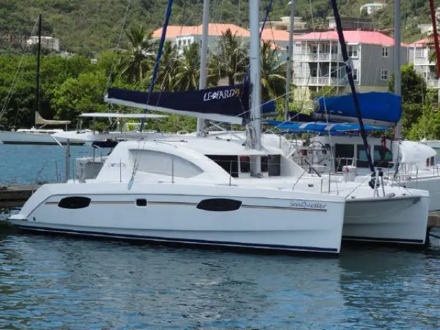 Used Sail Catamaran for Sale 2013 Leopard 39 