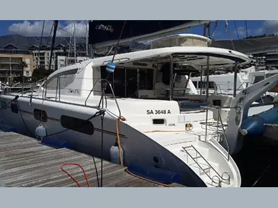 Leopard 46  Used Sail